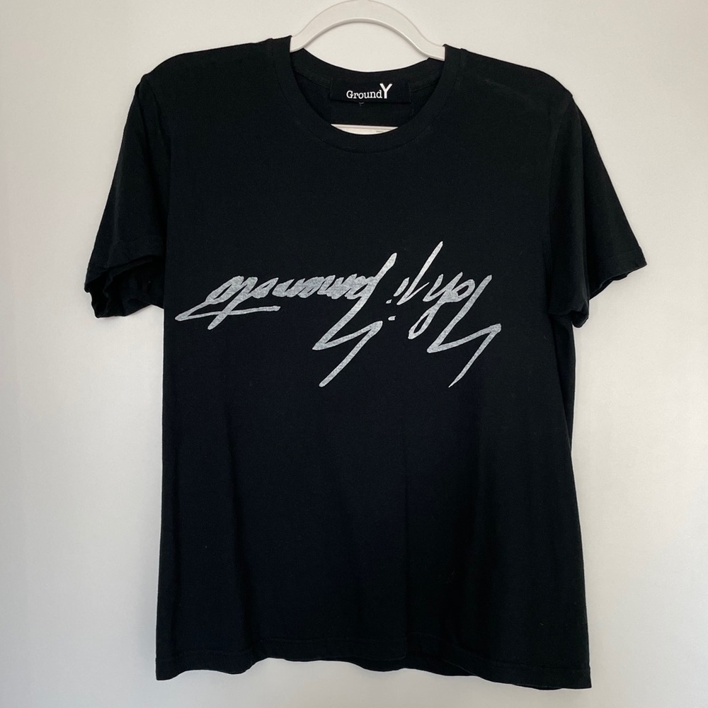 Yohji Yamamoto Signature T-Shirt